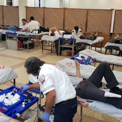 היום: התרמת דם בתחנת מד"א ברחוב המכבים בפתח תקווה - בריאות בפתח תקווה