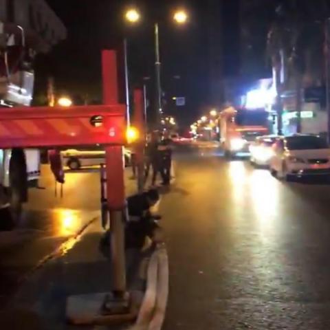 שריפה פרצה בדירה ברחוב ההסתדרות בפתח תקווה - חדשות בפתח תקווה