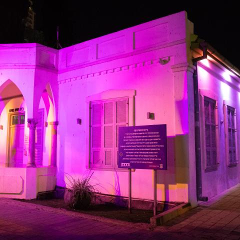חודש המודעות לגילוי מוקדם של סרטן השד: מאירים את "בית שיח נשים" בוורוד - קהילות בפתח תקווה