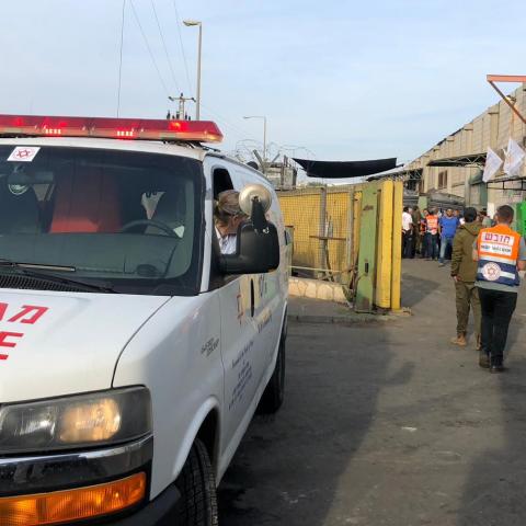 תושב פתח תקווה היה עד לפיגוע בברקן וראה את המחבל נמלט - חדשות בפתח תקווה