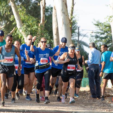 למקומות היכון צא – מרוץ יוספטל בפתח תקווה יצא לדרך! (וידיאו) - ספורט בפתח תקווה