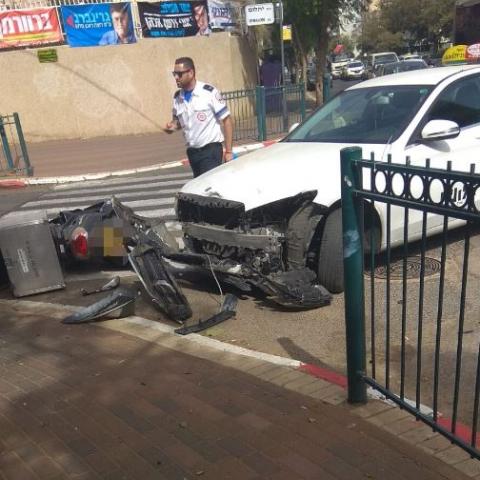 מסתיים שבוע הבטיחות בדרכים - חדשות בפתח תקווה