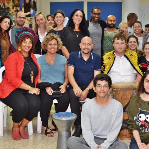 אתמול במרכז הנוער נווה גן: כ-300 בני נוער חגגו עם בני הקהילה האתיופית את חג הסיגד - חינוך בפתח תקווה
