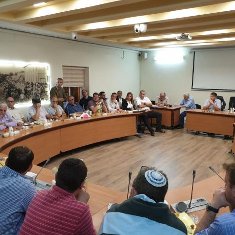 התכנס פורום חדש של תושבי הציונות הדתית - חדשות בפתח תקווה