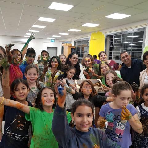 צפו: לילה לבן בסניפי תנועת הנוער "בני עקיבא" בפתח תקווה (וידיאו) - קהילות בפתח תקווה
