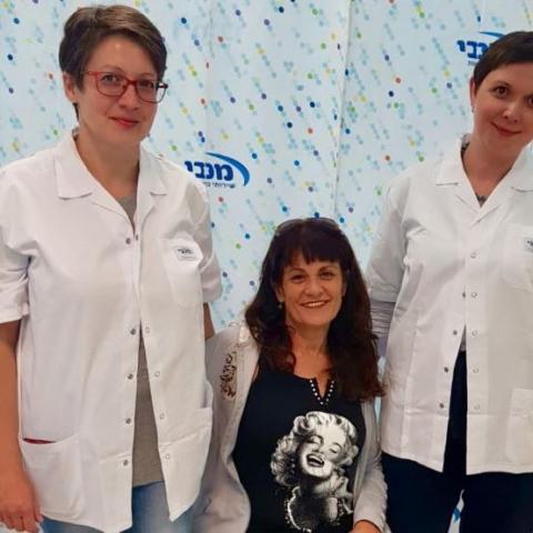 נטלה אנטיביוטיקה וכמעט נחנקה למוות - בריאות בפתח תקווה