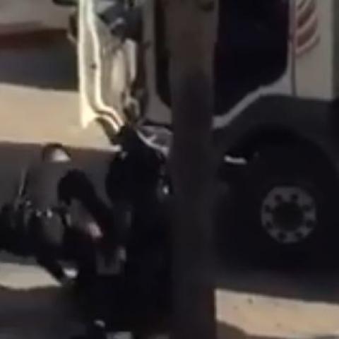 נעצר על ידי המשטרה בכוח סביר - שווה צפייה - חדשות בפתח תקווה