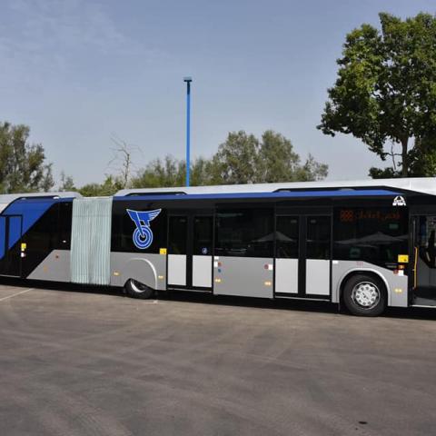 בקרוב, האוטובוסים של דן בפתח תקווה יוחלפו לאוטובוסים ארוכים ופחות מזהמים את האוויר - תחבורה בפתח תקווה