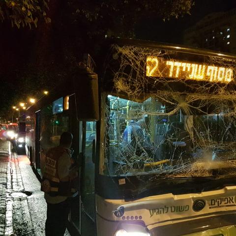 3 פצועים קל, בהם ילדה בתאונת דרכים בין 2 אוטובוסים ברחוב שטמפפר בפתח תקווה - חדשות בפתח תקווה
