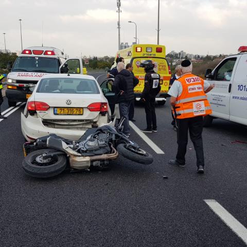 פתח תקווה ב-10 הערים עם מספר הנפגעים הגבוה ביותר בישראל בתאונות דרכים בחציון הראשון של השנה - חדשות בפתח תקווה