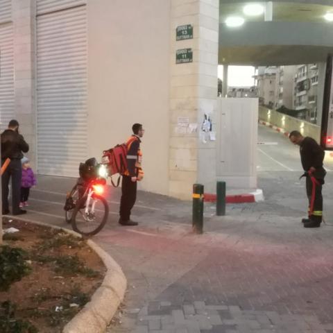 שריפה ברחוב גוטמן בפתח תקווה - חדשות בפתח תקווה