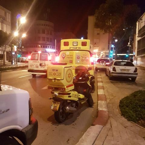 הלילה ברח' חיים עוזר: 3 פצועים בקטטה - חדשות בפתח תקווה