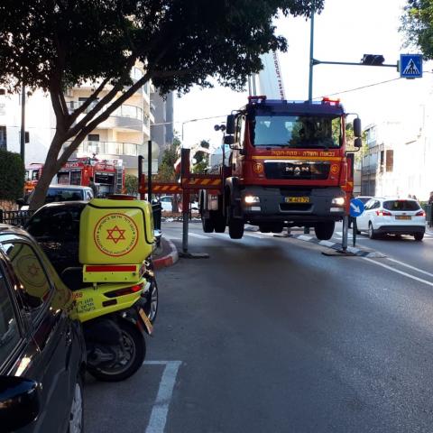 שריפה פרצה בדירה ברחוב ארלוזורוב בפתח תקווה - חדשות בפתח תקווה