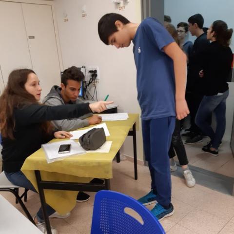 הבחירות היום! - חינוך בפתח תקווה