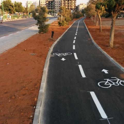מתקדם פרויקט אופני דן בפתח תקוה - התקבל תקציב ממשרד התחבורה לשני מקטעים נוספים - תחבורה בפתח תקווה