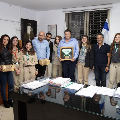הצופים בפתח תקווה ציינו 100 שנים לתנועת הצופים בישראל - קהילות בפתח תקווה