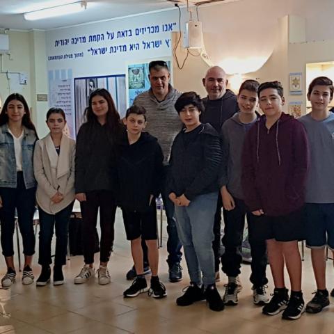 בבתי הספר בפתח תקווה מדברים בשפה "הגישורית" - חינוך בפתח תקווה