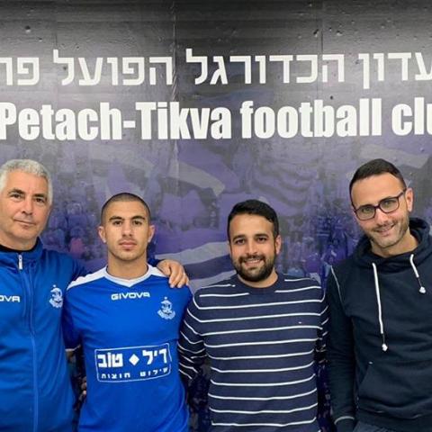 הקפיצה הגדולה של בר נוהי: הכוכב הבא של הפועל פ"ת ואולי של הכדורגל הישראלי - ספורט בפתח תקווה