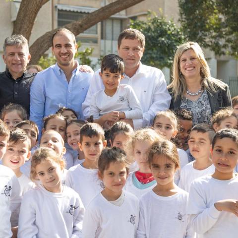  אירוע הנטיעות המסורתי בגן החקלאים: ניטעו 6 עצים לכבודם של ראשי הערים לשעבר בפתח תקווה - קהילות בפתח תקווה