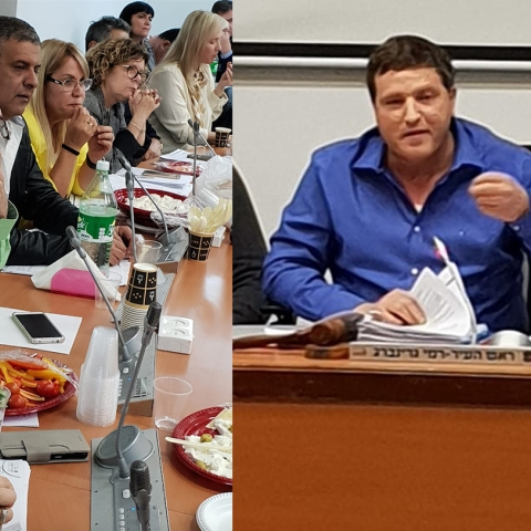 איציק ברוורמן ואורי אוהד יצאו במתקפה נגד גרינברג בשל תוכניות הבניה בסירקין פתח תקווה (וידיאו) - חדשות בפתח תקווה