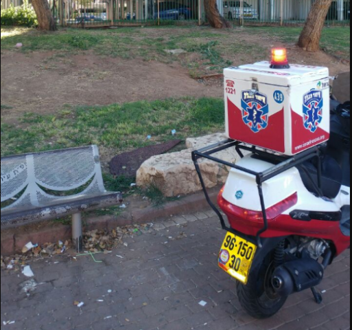 גבר מפתח תקווה נחנק מחתיכת תפוז שנתקעה בגרונו - מצבו קשה - חדשות בפתח תקווה