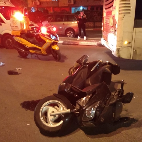 2 פצועים ב- 2 תאונות דרכים בפתח תקווה - חדשות בפתח תקווה