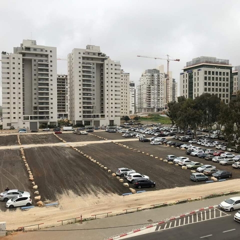נפתח חניון חדש ברמת סיב פתח תקווה - חדשות בפתח תקווה