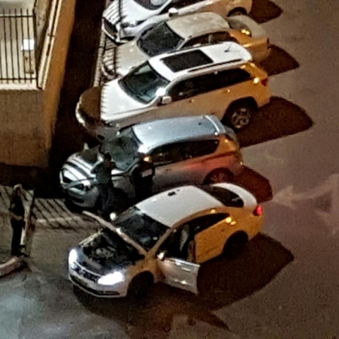 נעצרו 2 חוליות גני רכב שגנבו מחניה פרטית בפתח תקווה - חדשות בפתח תקווה