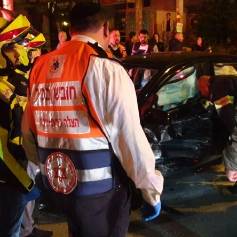 3 פצועים קל ב-2 תאונות דרכים בפתח תקווה - חדשות בפתח תקווה
