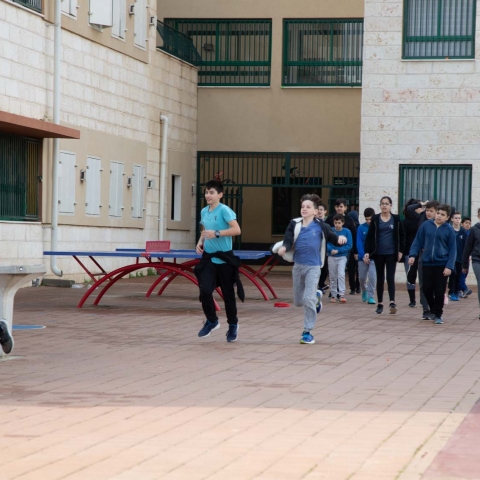 בבית חינוך "פאול קור" תרגלו התמודדות לרעידת אדמה בפתח תקוה  - לקראת תרגיל ארצי של מוסדות החינוך - חינוך בפתח תקווה