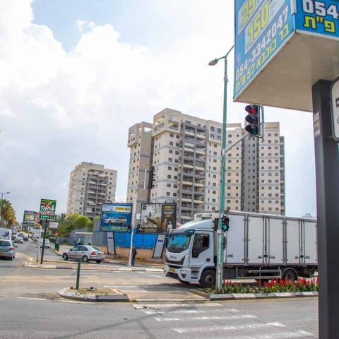 בקרוב: גל ירוק לנהגים בפתח תקווה - תחבורה בפתח תקווה