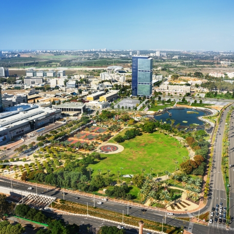 "האביב העסקי" של פתח תקווה: תכנית מחוזית חדשה להרחבת אזור התעשייה קרית אריה בפתח תקווה - בנייה ונדל"ן בפתח תקווה