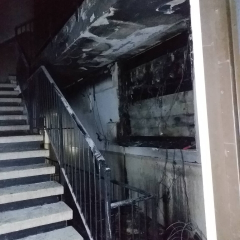 תושבת פתח תקווה שפרצה שריפה בביתה: "נס שהתעוררתי" - קהילות בפתח תקווה