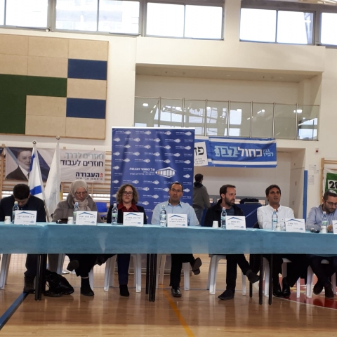 שוויון בתיכונים: בבחירות בתיכון גולדה בפתח תקווה הליכוד ניצח בפער קטן (וידיאו) - חינוך בפתח תקווה