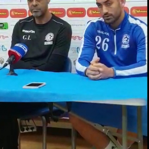 גיא לוזון: "אין לי מושג מה הביקורות, זה לא מעניין אותי, אני מרוכז אך ורק במשחק" (וידיאו) - ספורט בפתח תקווה