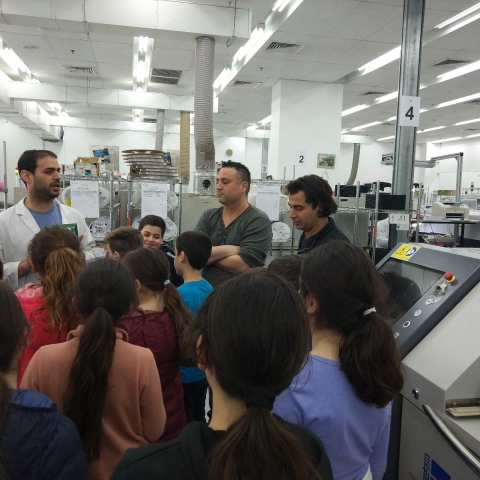 הורים מובילים "שיעור אחר" בביה"ס נתן יונתן בפתח תקווה - חינוך בפתח תקווה