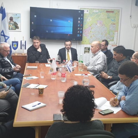 נשמעו אזעקות וקולות נפץ בפתח תקווה - חדשות בפתח תקווה