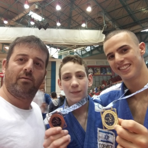 הישגים מרשימים לספורטאים מפ"ת בג'ודו: 4 מדליות זהב ו - 3 ארד (וידיאו) - ספורט בפתח תקווה
