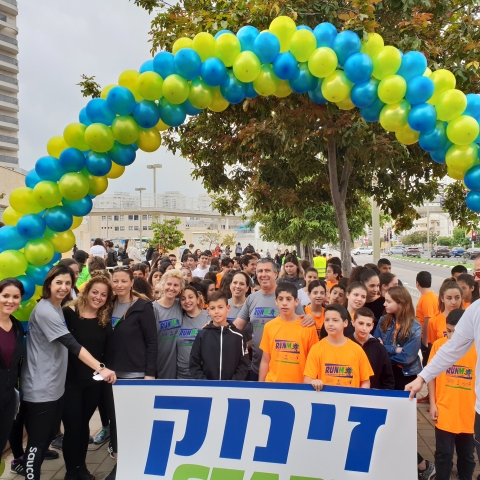 רצו לזכרו: מרוץ אם המושבות ה-5 התקיים לזכרו של מורה חטיבת גולדה טל רון ז"ל (וידיאו) - קהילות בפתח תקווה