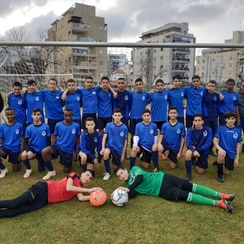 הפועל מחנה יהודה ילדים ניצחה ועלתה למקום הראשון (וידיאו) - ספורט בפתח תקווה