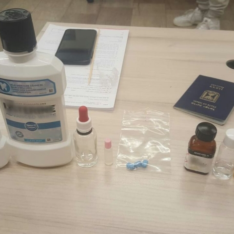 תושב פ"ת ייבא וסחר בסם אונס: "אתם שם לבחורה 3 מיליליטר היא מעולפת...אתה יכול לאנוס אותה." - חדשות בפתח תקווה