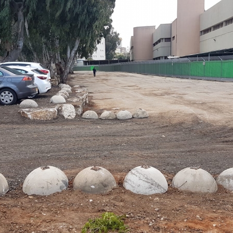 ביגיע כפיים: הורחב חניון בקריית אריה בפתח תקווה ל - 650 חניות - חדשות בפתח תקווה