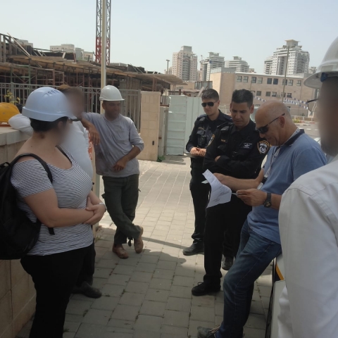 משרד העבודה והרווחה סגר 51 אתרי בנייה בפתח תקווה וברחבי הארץ - חדשות בפתח תקווה