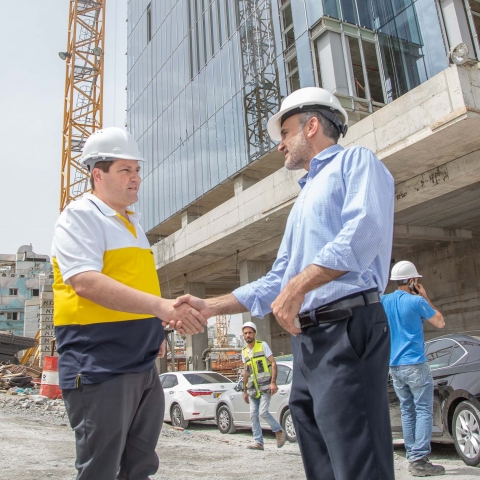 מגדלי גלובל טאוורס יקומו באזור רבין - העצמאות בפתח תקווה - בנייה ונדל"ן בפתח תקווה