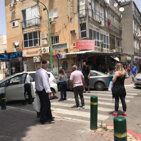 "אני ארסק אותך" אמר לקשיש וגרם לו ללחוץ על דוושת הגז - חדשות בפתח תקווה