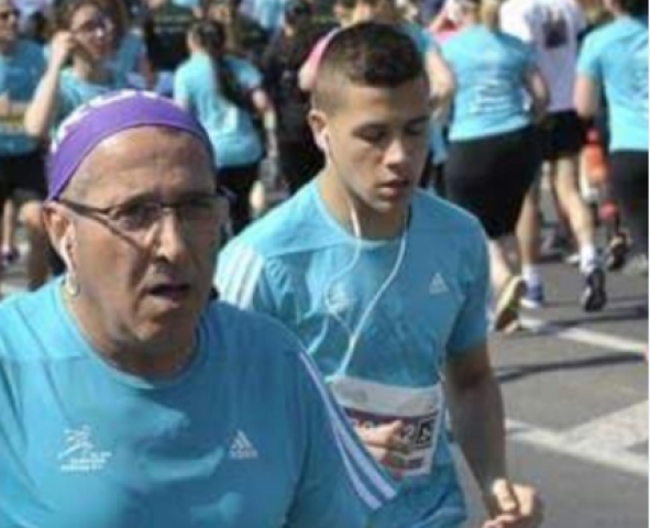  "לרוץ עם גיבורים" - ספורט בפתח תקווה