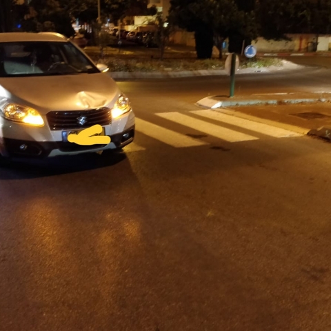 הולך רגל נפצע מפגיעת רכב ברחוב יטקובסקי בפתח תקווה - חדשות בפתח תקווה