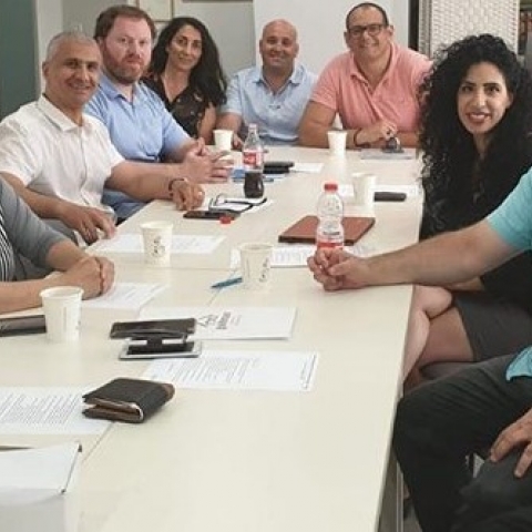 משכן חדש ללשכת מחוז גוש דן של לשכת המתווכים:  עשרה חברים מונו להנהלת לשכת המתווכים החדשה - בנייה ונדל"ן בפתח תקווה