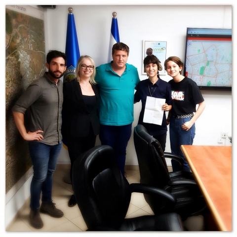 פתח תקוה מצטרפת להצהרה בדבר זכויות הקהילה הגאה - קהילות בפתח תקווה