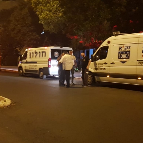  שבוע לאחר מותה: נמצאה אישה ללא רוח חיים ברחוב שפרינצק בפתח תקווה - חדשות בפתח תקווה